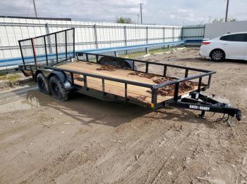  Salvage Buck Trailer