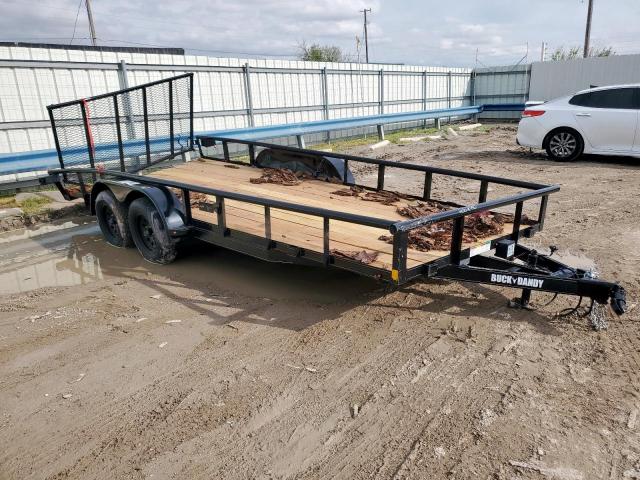  Salvage Buck Trailer
