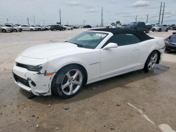  Salvage Chevrolet Camaro