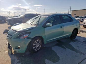  Salvage Toyota Yaris