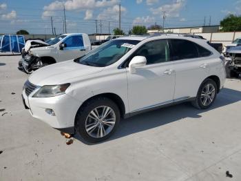  Salvage Lexus RX