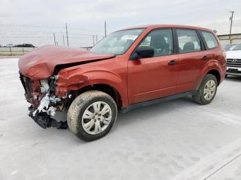  Salvage Subaru Forester
