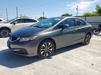  Salvage Honda Civic