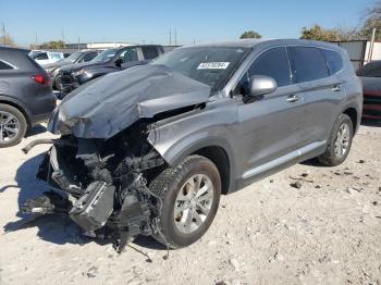  Salvage Hyundai SANTA FE