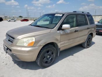  Salvage Honda Pilot