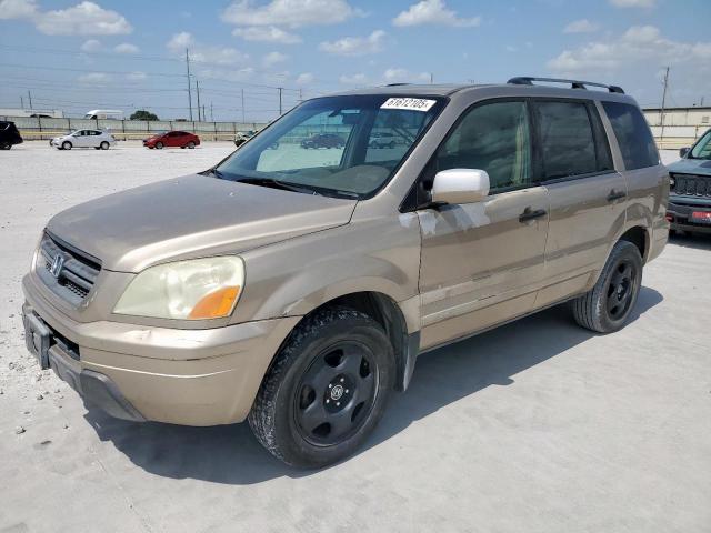  Salvage Honda Pilot