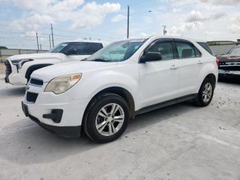  Salvage Chevrolet Equinox