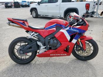  Salvage Honda Cbr Cycle