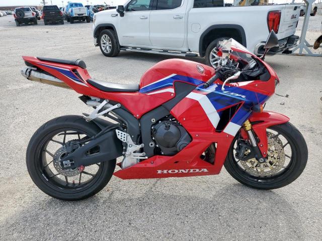 Salvage Honda Cbr Cycle