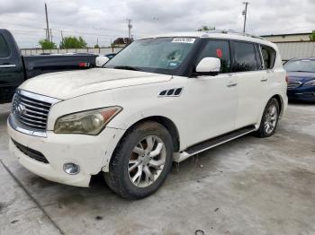  Salvage INFINITI Qx