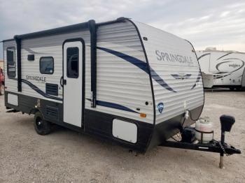  Salvage Springdale  Sprinter Travel Trl