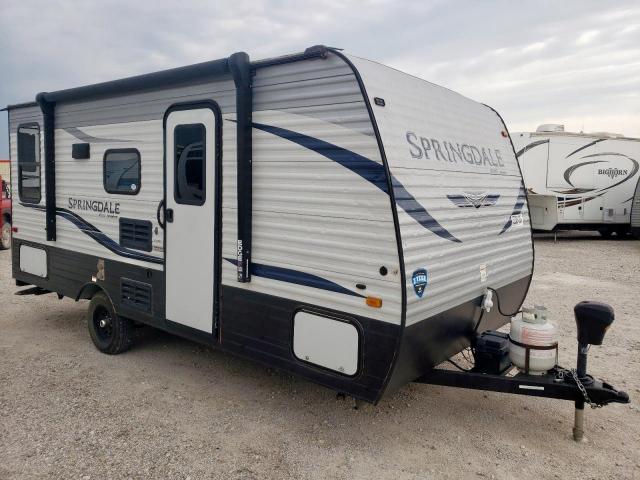  Salvage Springdale  Sprinter Travel Trl