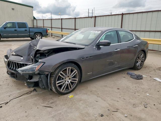  Salvage Maserati Ghibli S