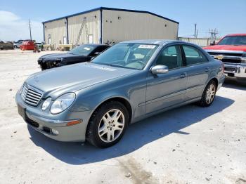  Salvage Mercedes-Benz E-Class