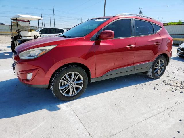  Salvage Hyundai TUCSON