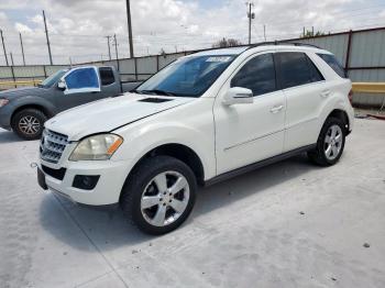  Salvage Mercedes-Benz M-Class