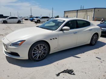  Salvage Maserati Quattropor