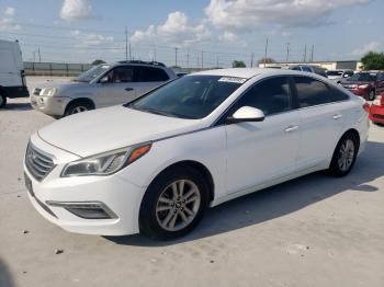  Salvage Hyundai SONATA