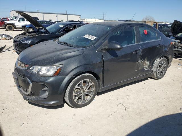  Salvage Chevrolet Sonic