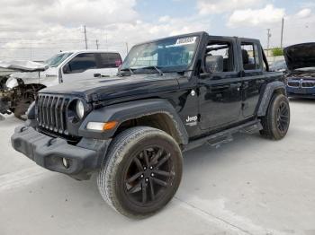  Salvage Jeep Wrangler