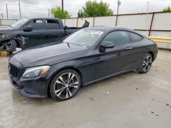  Salvage Mercedes-Benz C-Class