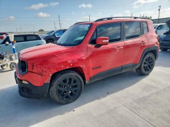  Salvage Jeep Renegade