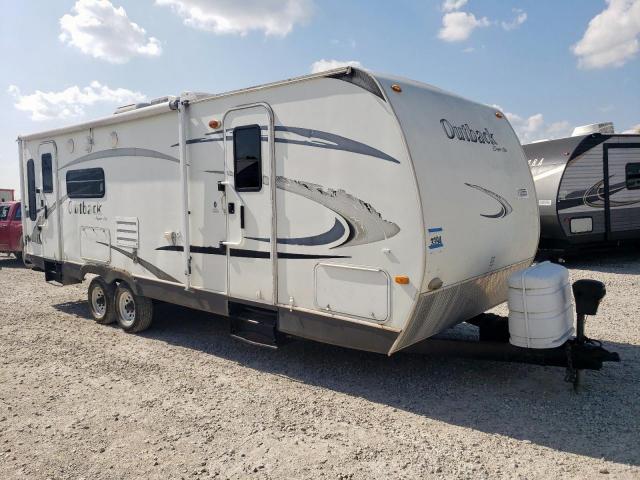  Salvage Outback Travel Trl