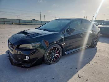  Salvage Subaru WRX