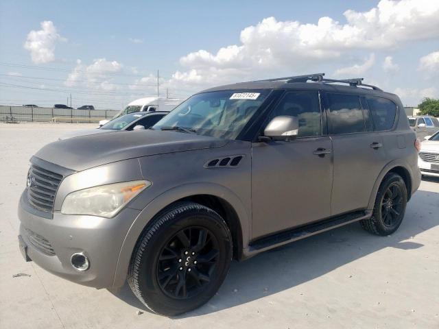 Salvage INFINITI Qx