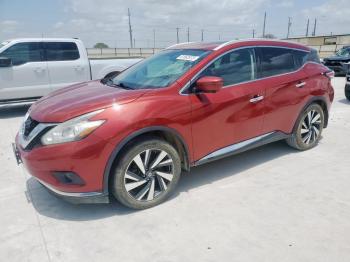  Salvage Nissan Murano