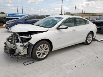  Salvage Chevrolet Malibu