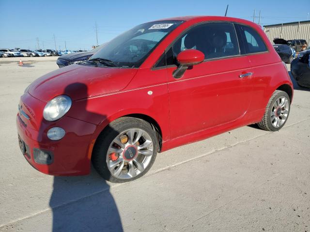  Salvage FIAT 500