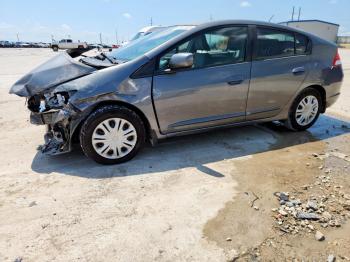  Salvage Honda Insight