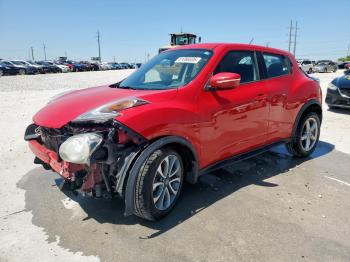  Salvage Nissan JUKE