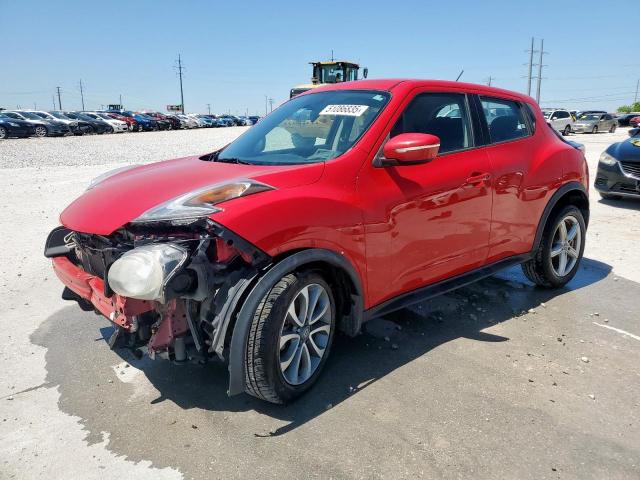  Salvage Nissan JUKE