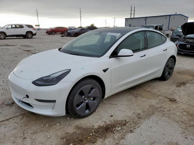  Salvage Tesla Model 3
