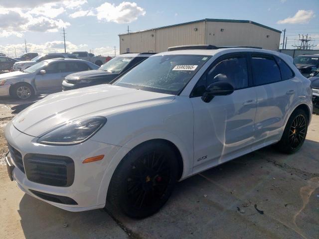  Salvage Porsche Cayenne