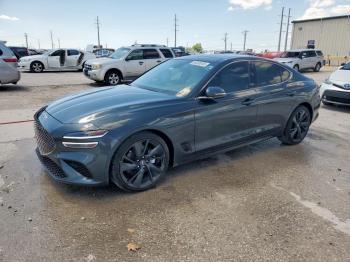  Salvage Genesis G70 Base