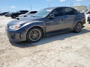  Salvage Subaru WRX