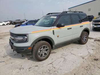  Salvage Ford Bronco