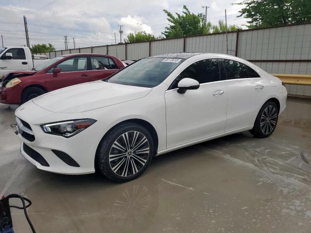  Salvage Mercedes-Benz Cla-class