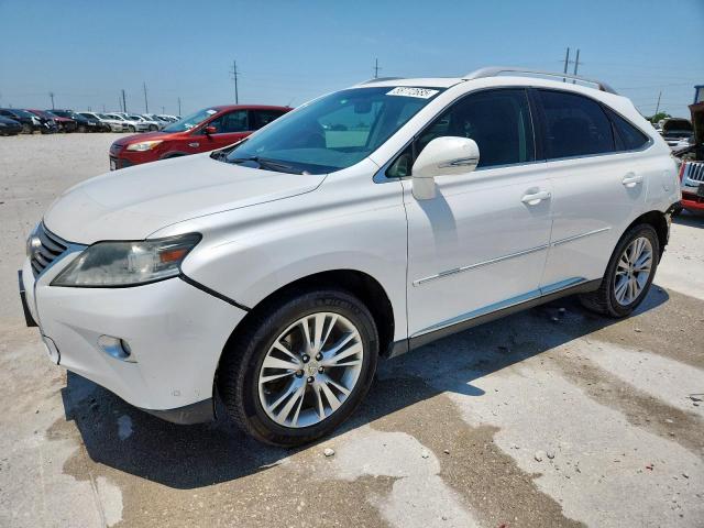  Salvage Lexus RX