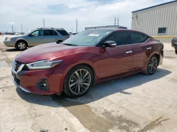  Salvage Nissan Maxima