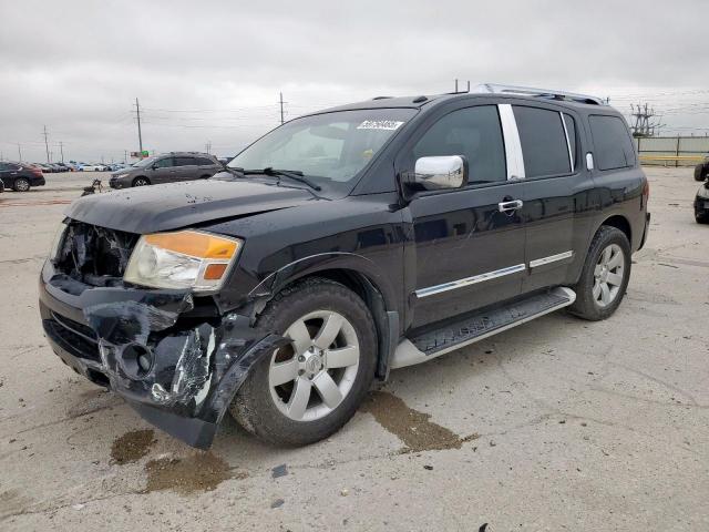  Salvage Nissan Armada