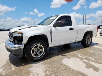  Salvage GMC Canyon
