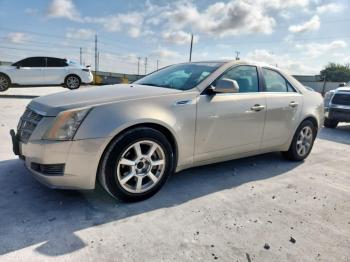  Salvage Cadillac CTS
