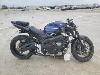 Salvage Suzuki Gsx-r750 K