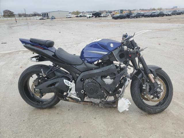  Salvage Suzuki Gsx-r750 K