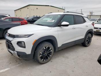  Salvage Chevrolet Trailblazer