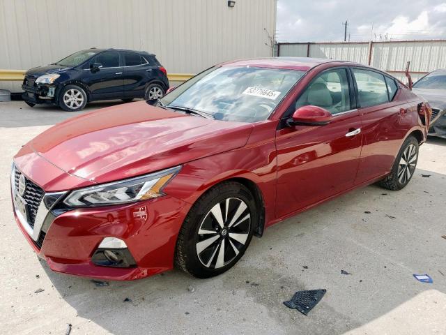  Salvage Nissan Altima